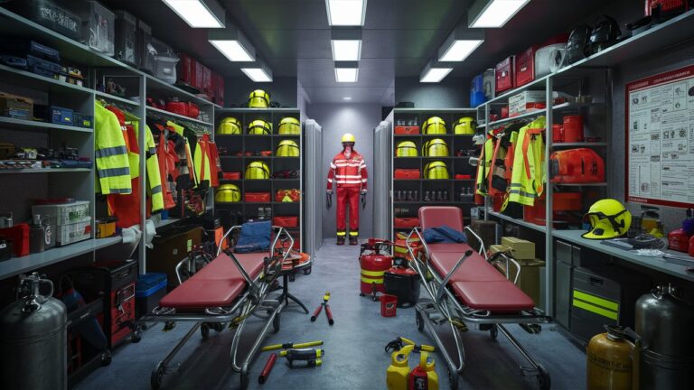 The Essentials of an Emergency Equipment Room